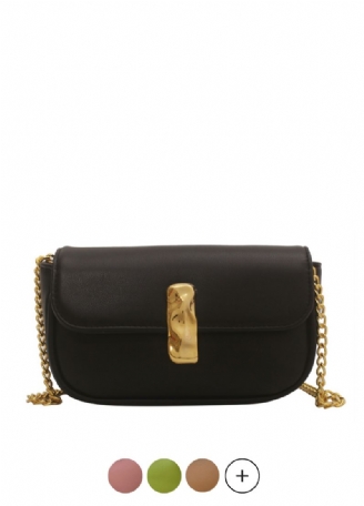Cleo Leren Flap Crossbody Handtas