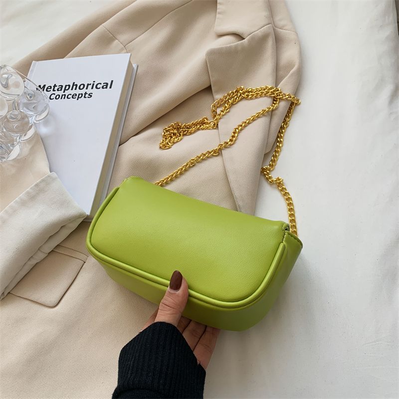 Cleo Leren Flap Crossbody Handtas - Zwart