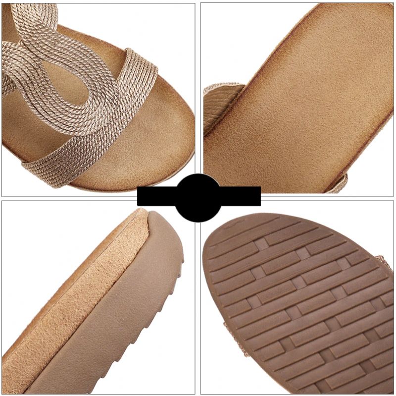 Cleruquia Pantoffels - Zilver