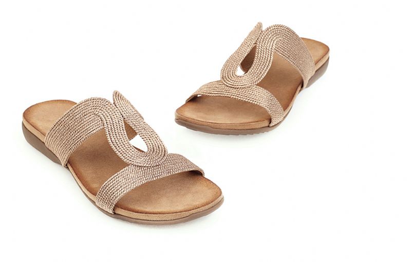 Cleruquia Pantoffels - Zilver