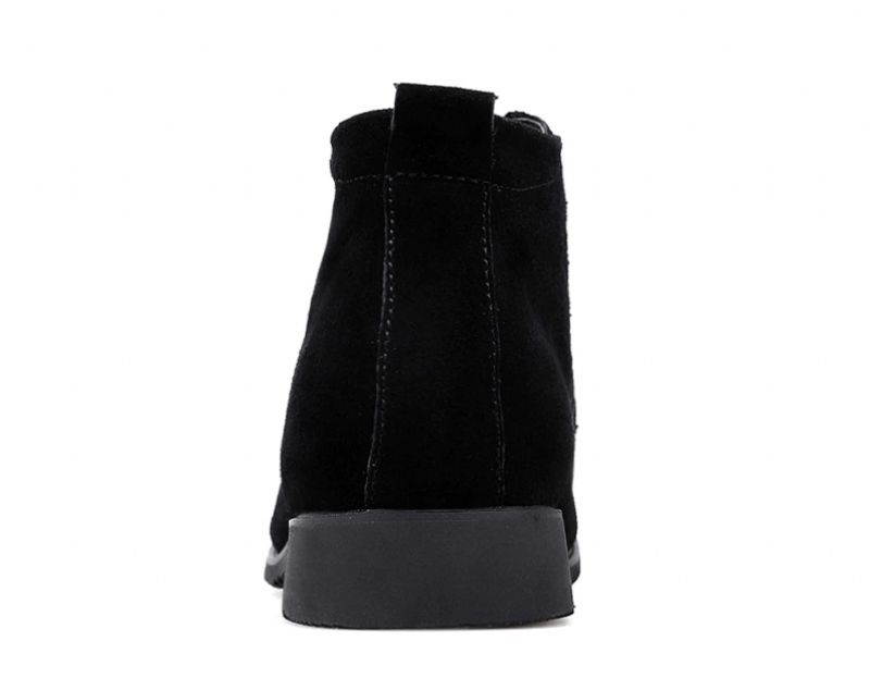 Clettus Heren Suède Boots - Grijs