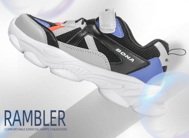 Clever Jongens Hardloopschoenen - Marineblauw