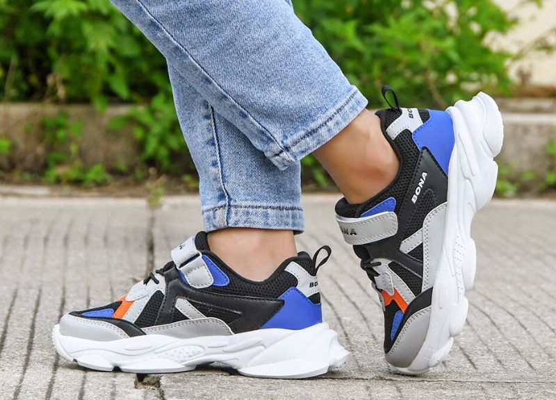 Clever Jongens Hardloopschoenen - Marineblauw