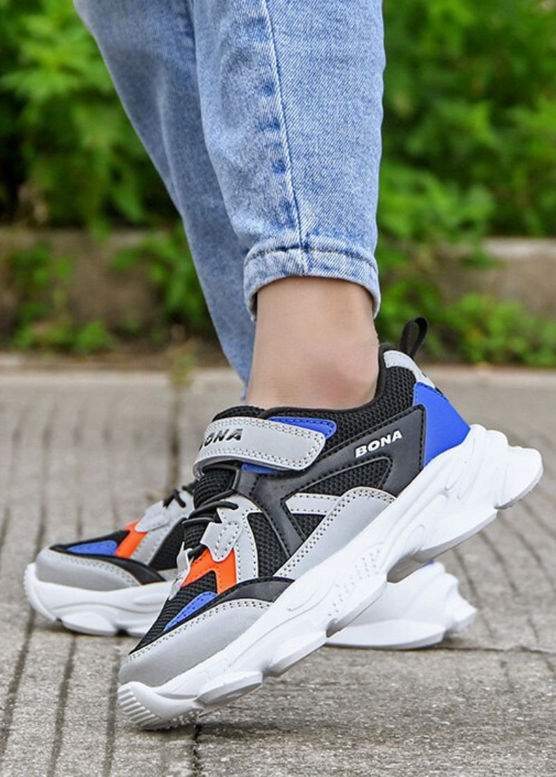 Clever Jongens Hardloopschoenen - Marineblauw