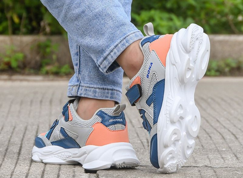 Clever Jongens Hardloopschoenen - Marineblauw