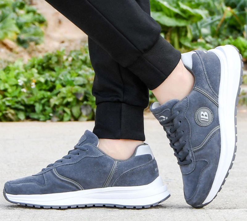 Clint Heren Casual Sneakers - Groen