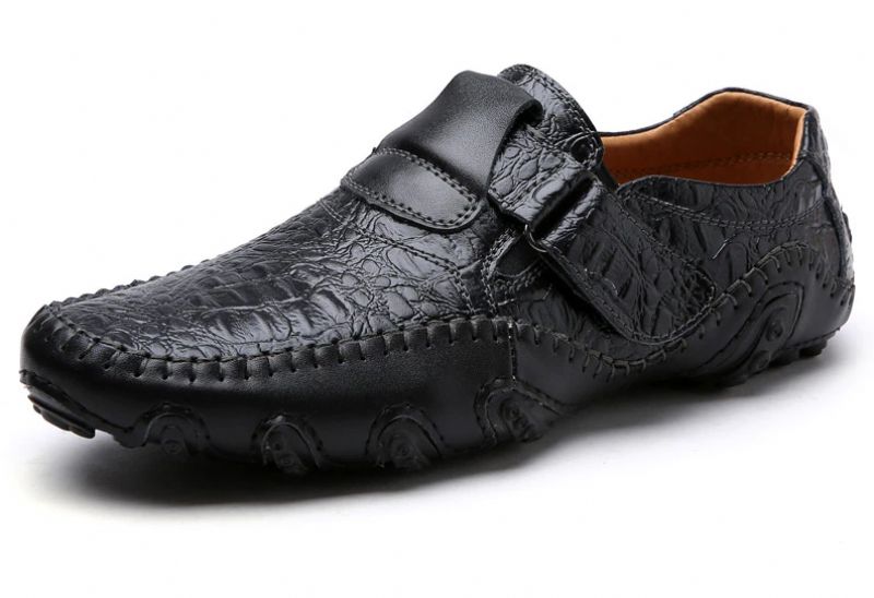 Clint Heren Loafers Casual Schoenen - Zwart