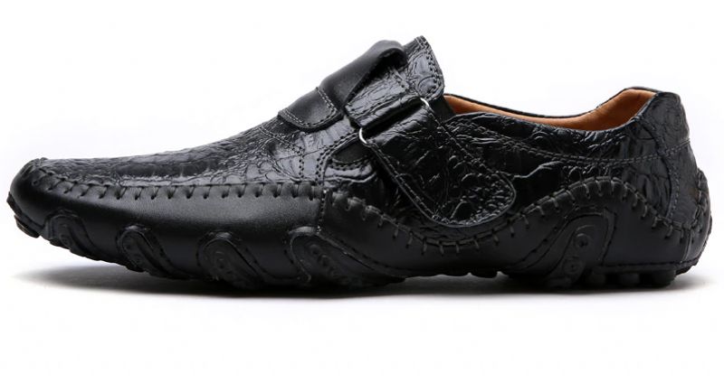 Clint Heren Loafers Casual Schoenen - Zwart