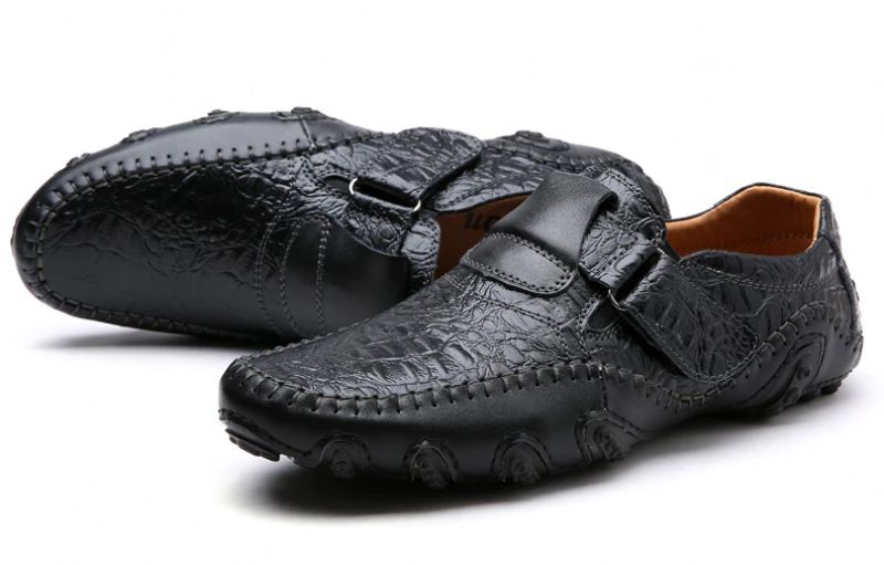 Clint Heren Loafers Casual Schoenen - Zwart