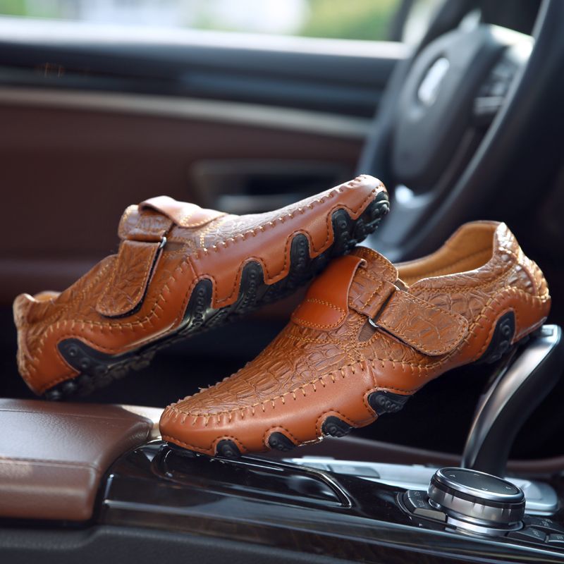 Clint Heren Loafers Casual Schoenen - Zwart
