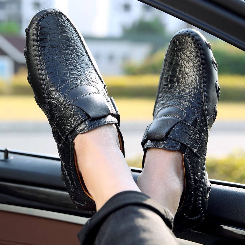 Clint Heren Loafers Casual Schoenen - Zwart