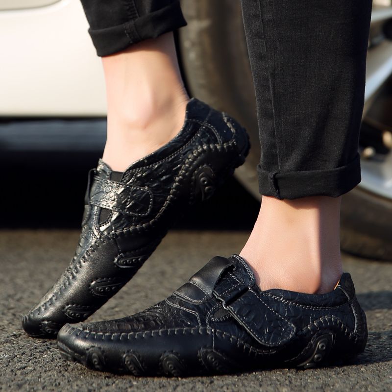 Clint Heren Loafers Casual Schoenen - Zwart
