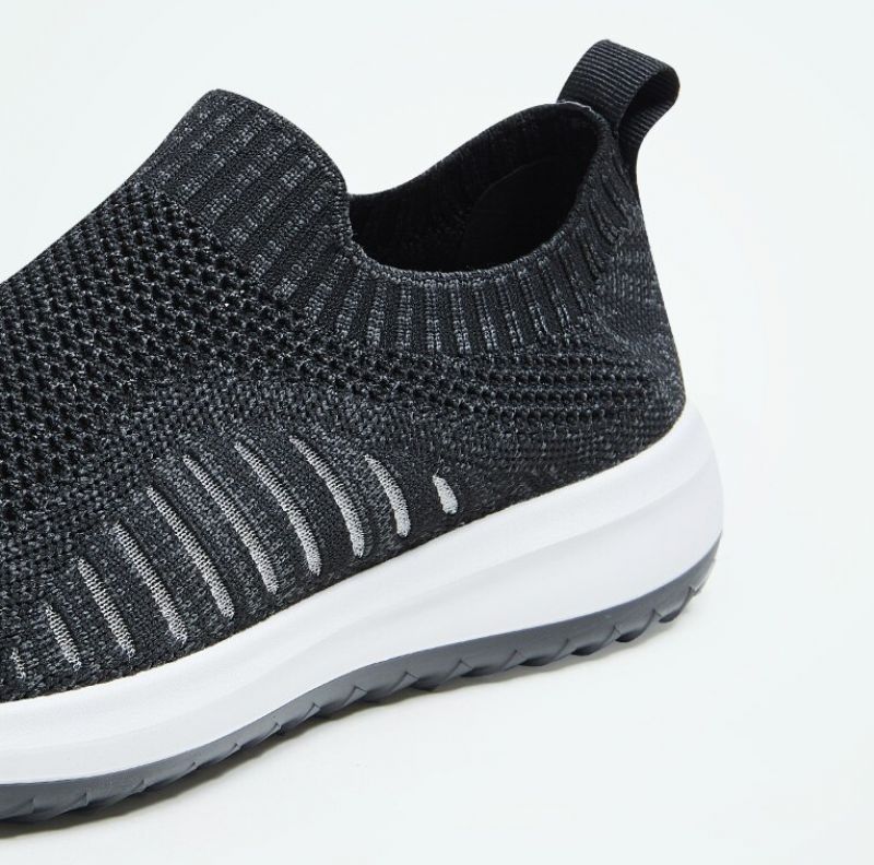 Clint Heren Slip-on Casual Schoenen - Zwart