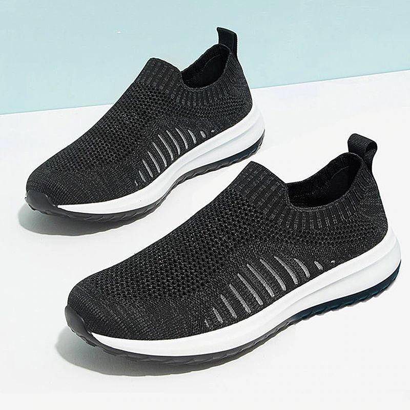 Clint Heren Slip-on Casual Schoenen - Zwart