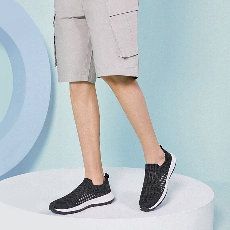 Clint Heren Slip-on Casual Schoenen - Zwart