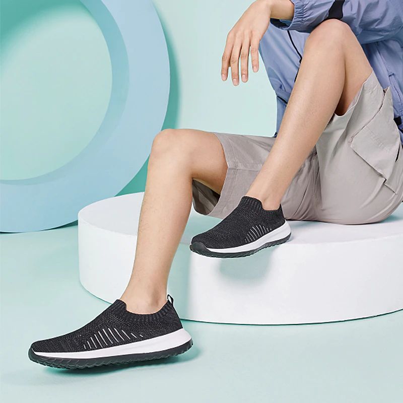 Clint Heren Slip-on Casual Schoenen - Zwart