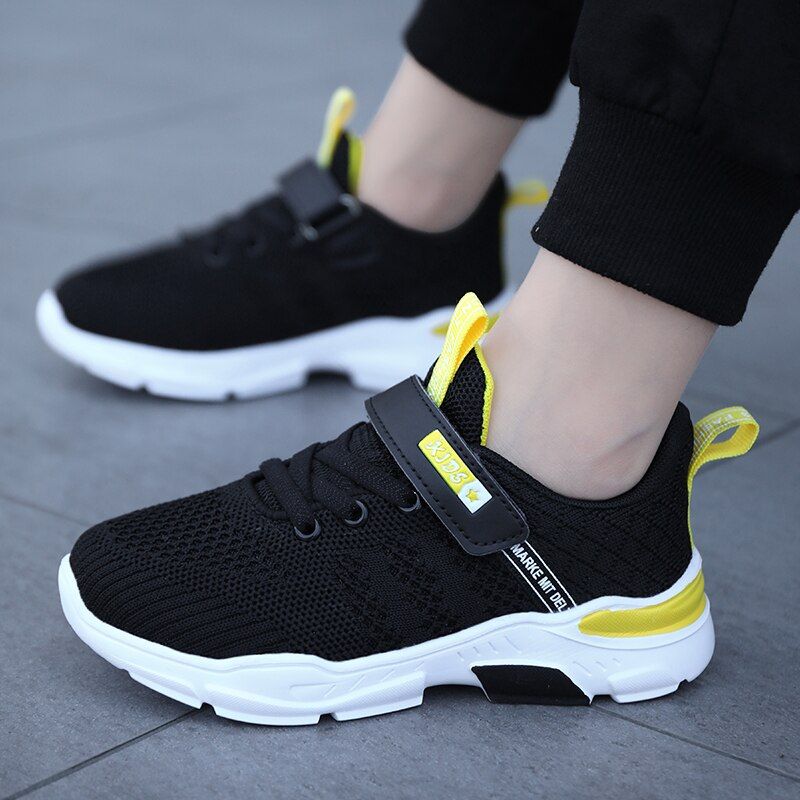 Clint Jongens Casual Sneakers - Blauw
