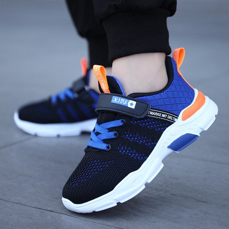 Clint Jongens Casual Sneakers - Blauw
