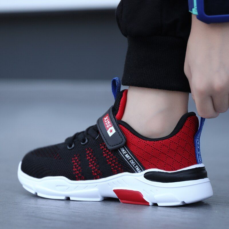 Clint Jongens Casual Sneakers - Blauw