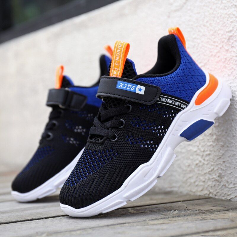 Clint Jongens Casual Sneakers - Blauw