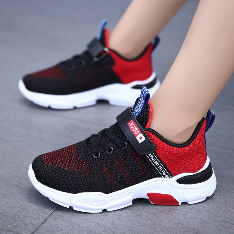 Clint Jongens Casual Sneakers - Blauw