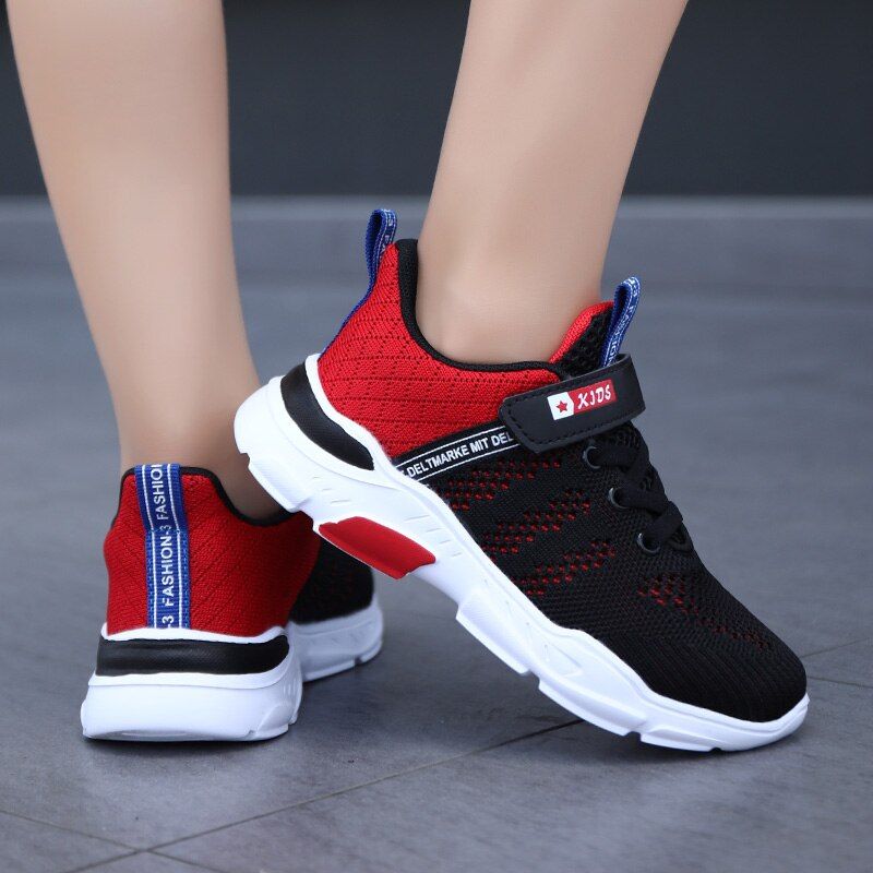 Clint Jongens Casual Sneakers - Blauw
