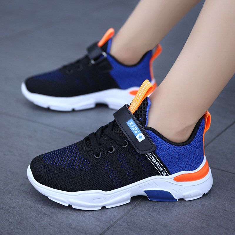 Clint Jongens Casual Sneakers - Blauw