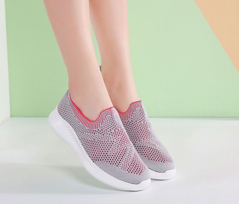 Clinton Dames Lichte Ademende Sneakers - Blauw