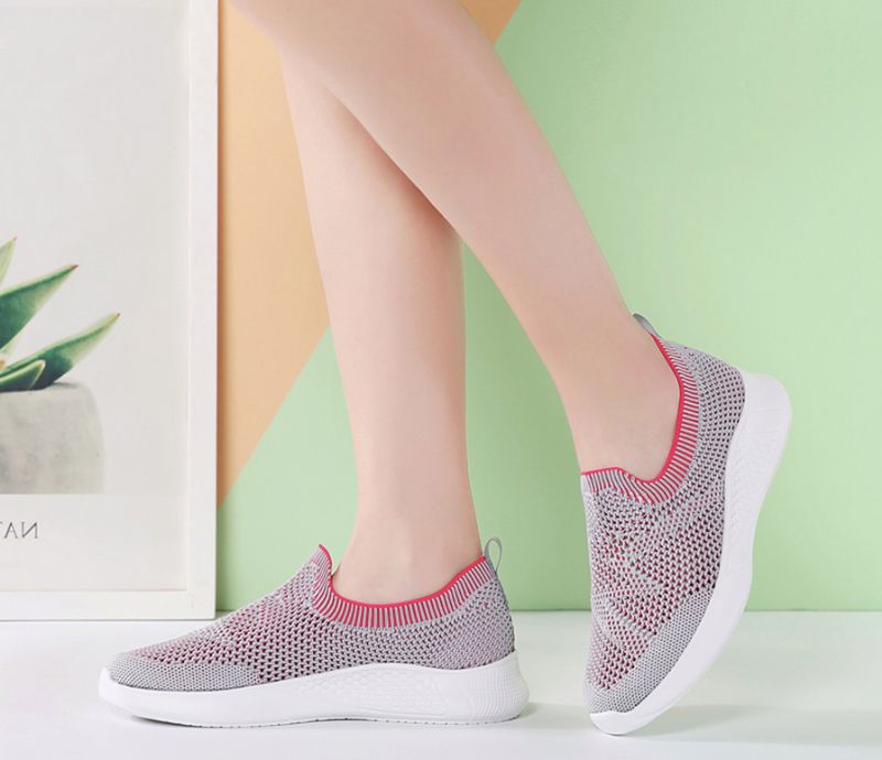 Clinton Dames Lichte Ademende Sneakers - Blauw