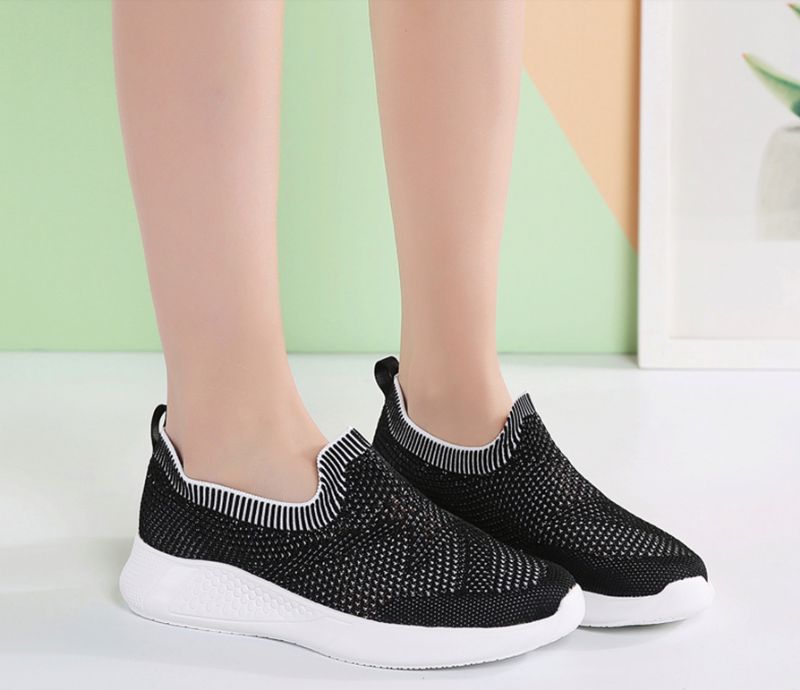Clinton Dames Lichte Ademende Sneakers - Blauw