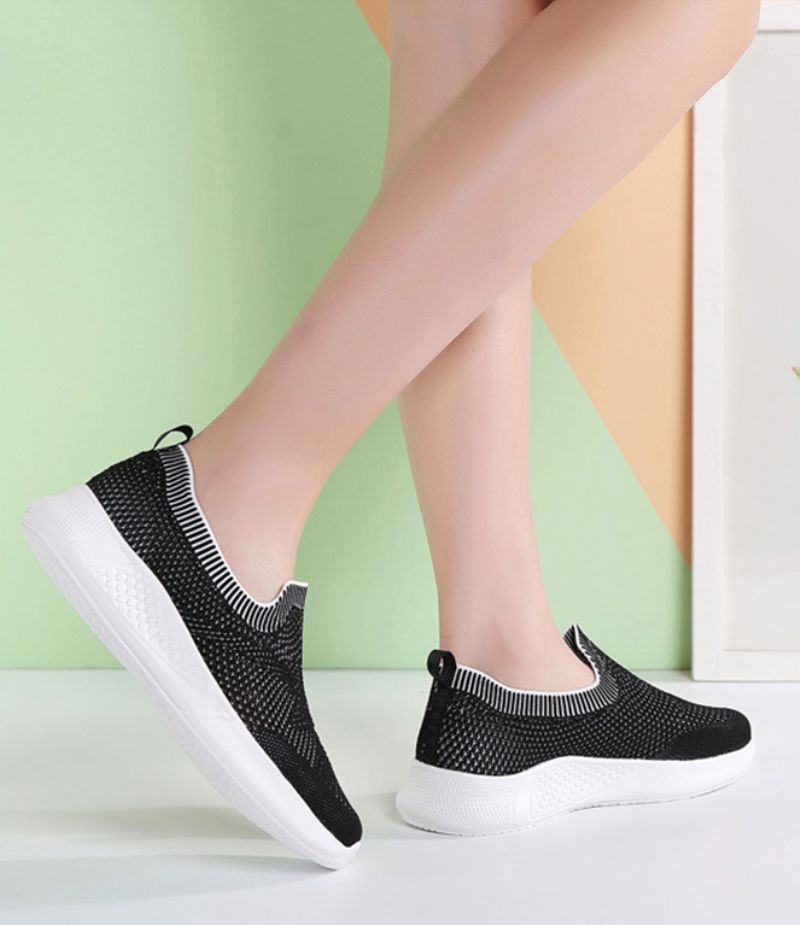 Clinton Dames Lichte Ademende Sneakers - Blauw