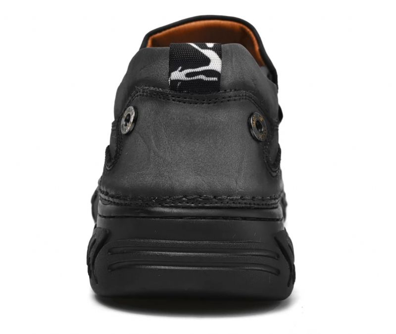 Clinton Heren Loafer Casual Schoenen - Grijs