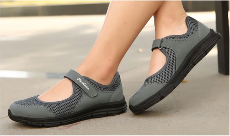 Clivias Dames Loafer Schoenen - Zwart