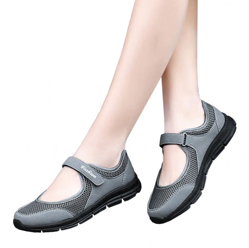 Clivias Dames Loafer Schoenen - Zwart