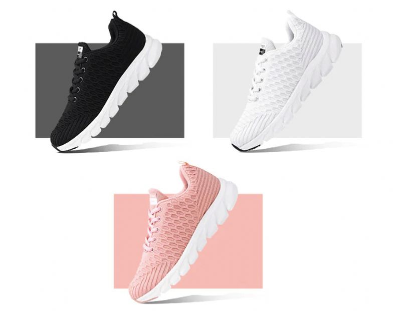 Cloe Dames Sneakers - Wit