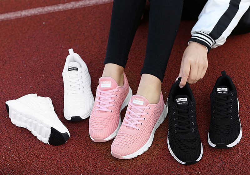 Cloe Dames Sneakers - Wit