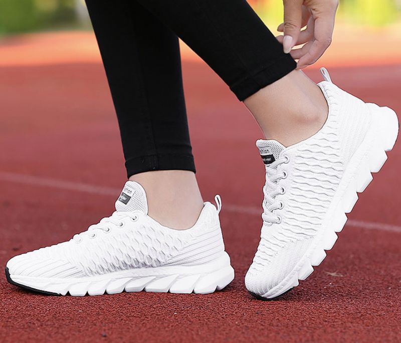 Cloe Dames Sneakers - Wit