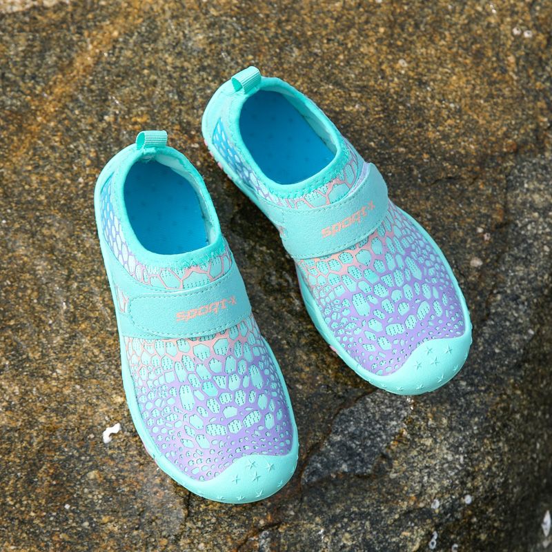 Clony Unisex Kinderstrandsneaker - Paars