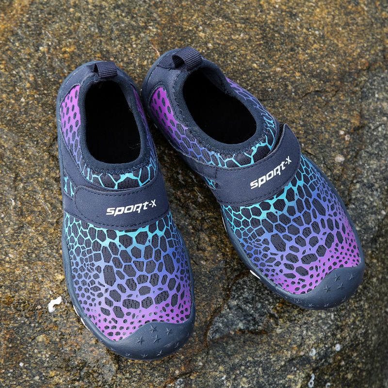 Clony Unisex Kinderstrandsneaker - Paars
