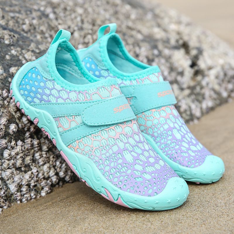 Clony Unisex Kinderstrandsneaker - Paars