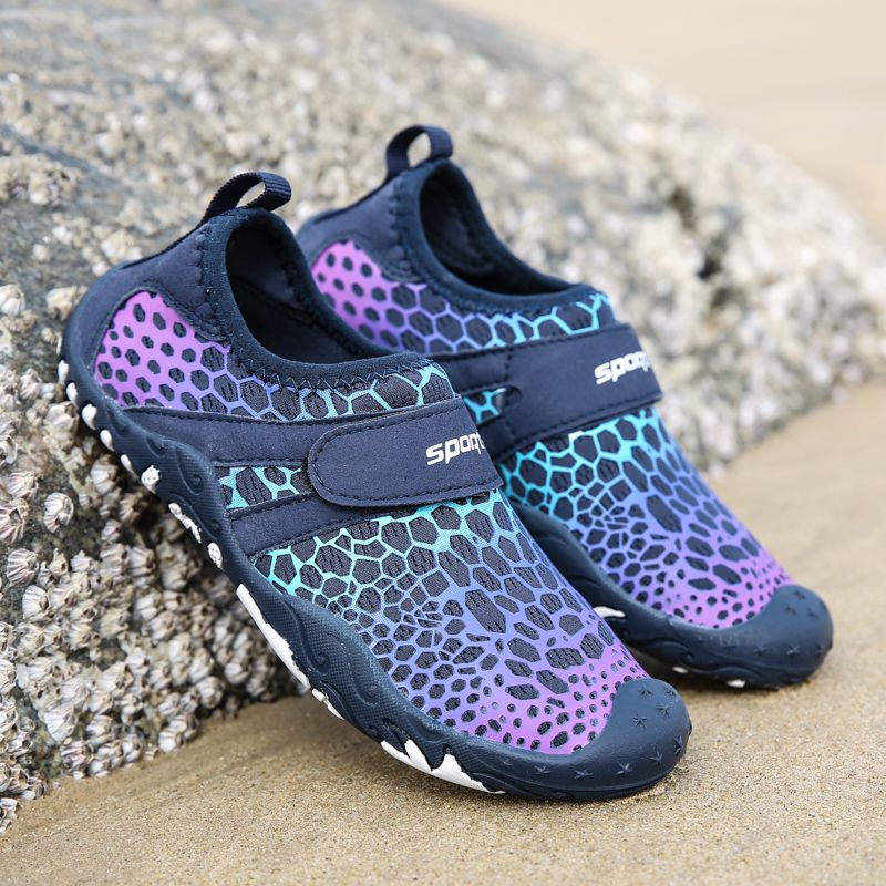 Clony Unisex Kinderstrandsneaker - Paars