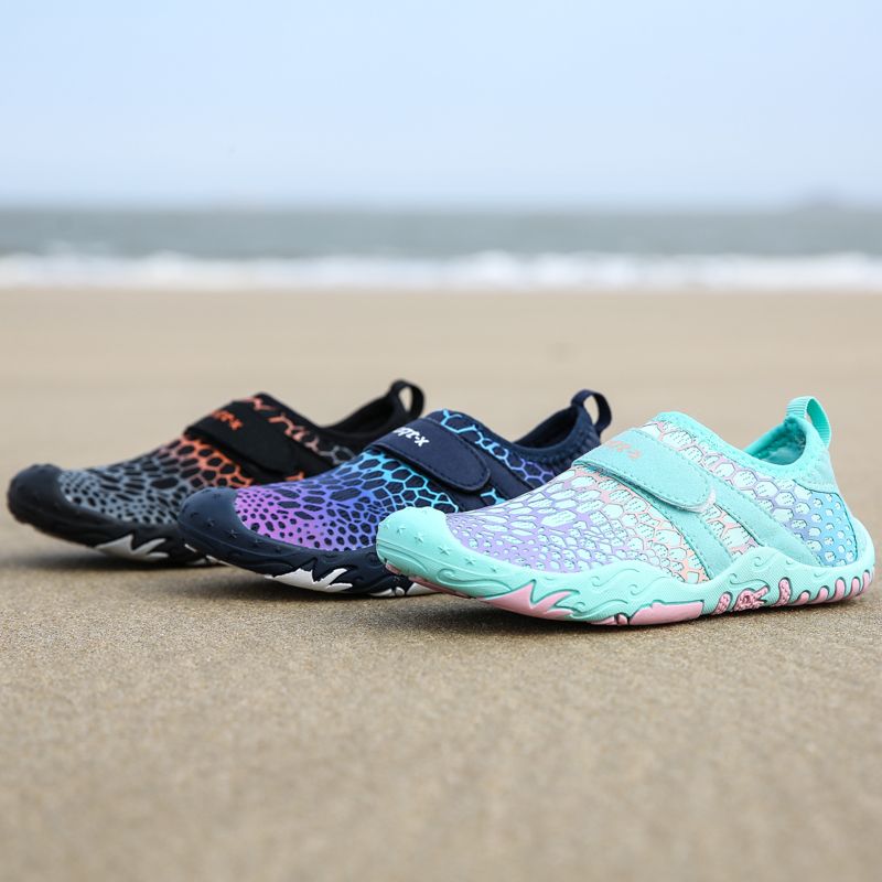 Clony Unisex Kinderstrandsneaker - Paars
