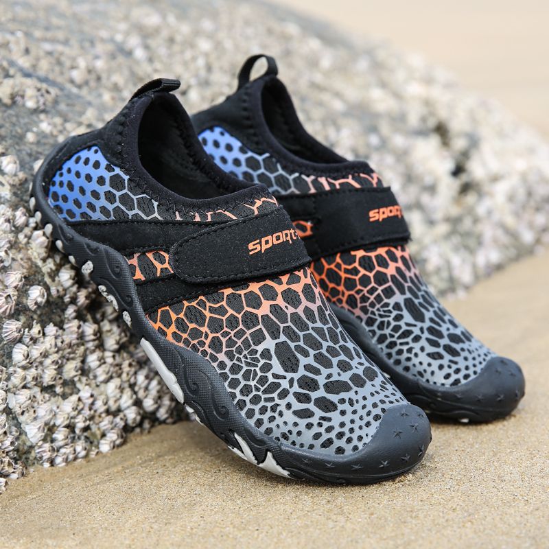Clony Unisex Kinderstrandsneaker - Paars