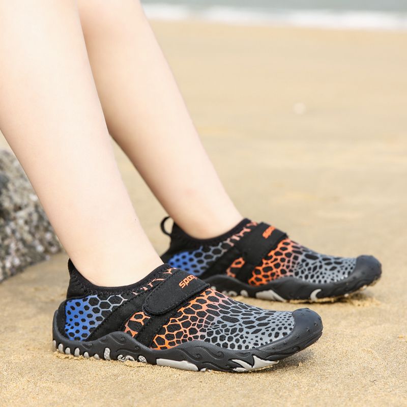 Clony Unisex Kinderstrandsneaker - Paars