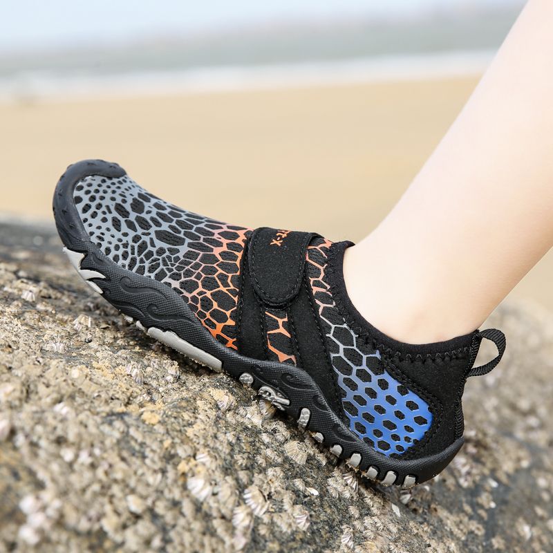 Clony Unisex Kinderstrandsneaker - Paars