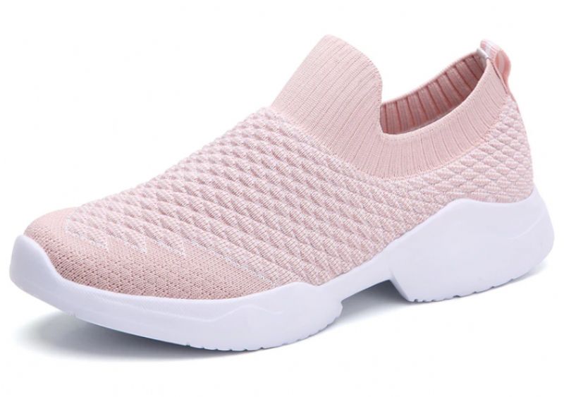 Clorina Dames Slip-on Zwarte Schoenen - Zwart