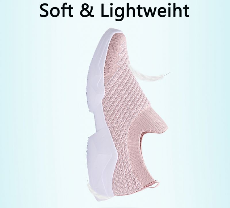 Clorina Dames Slip-on Zwarte Schoenen - Zwart