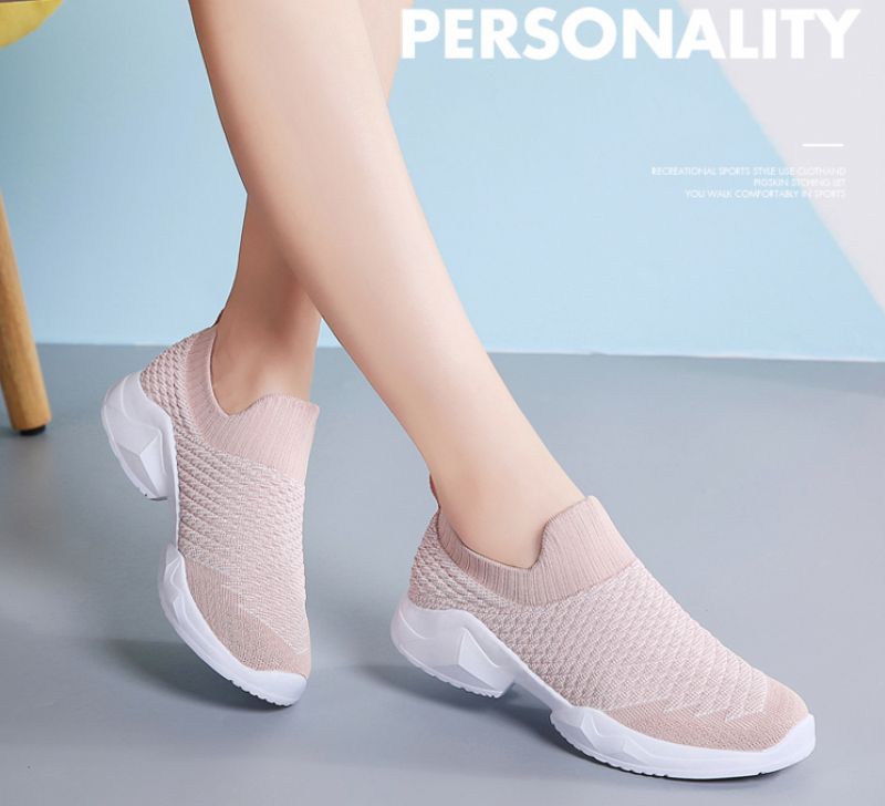 Clorina Dames Slip-on Zwarte Schoenen - Zwart