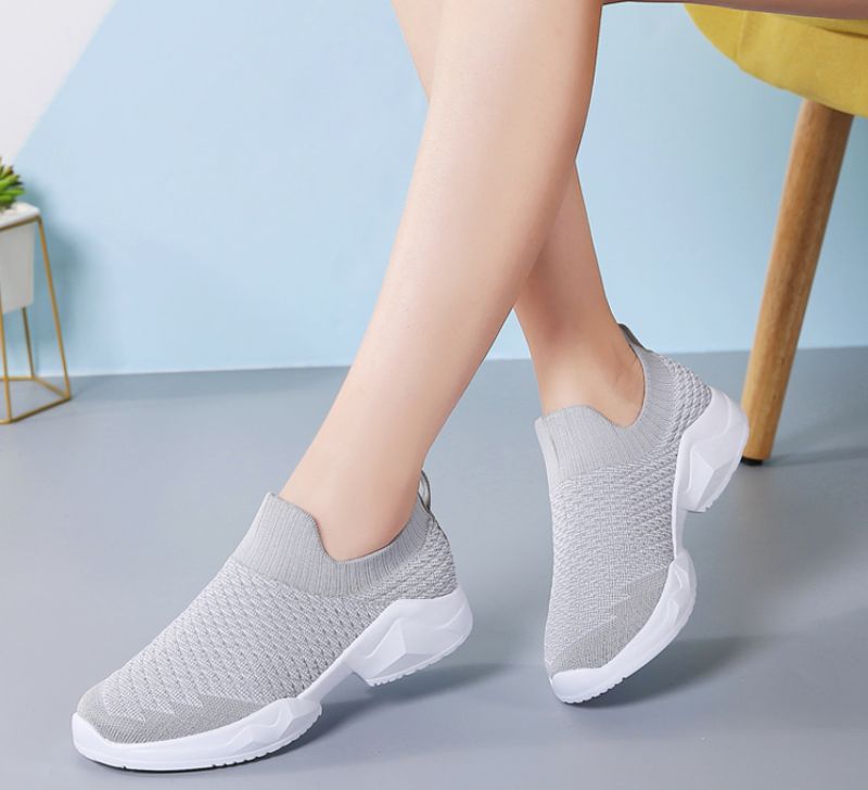 Clorina Dames Slip-on Zwarte Schoenen - Zwart