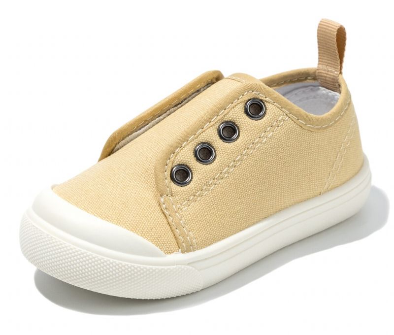 Cobain Unisex Casual Sneaker Voor Kinderen - Beige